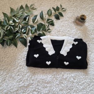 Black Cardigan