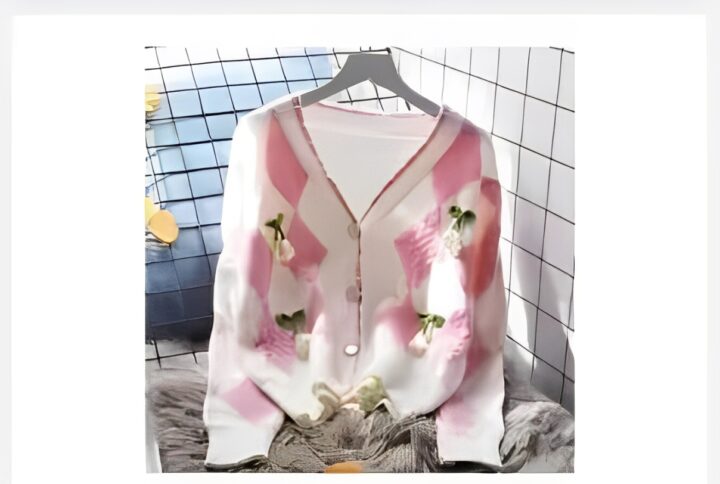 Pink Sweater