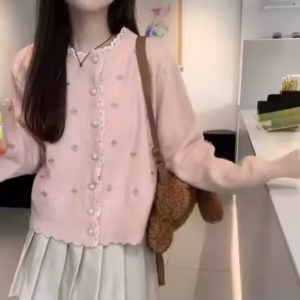 Pink Sweater