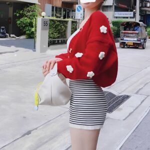 Red Cardigan